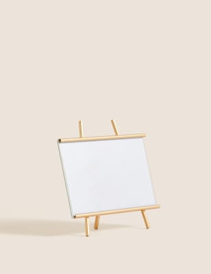 Metal Easel Photo Frame 4x6 inch