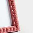 Bobble Photo Frame 5x7 inch - pink