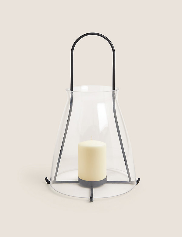 Glass Dome Lantern - JE
