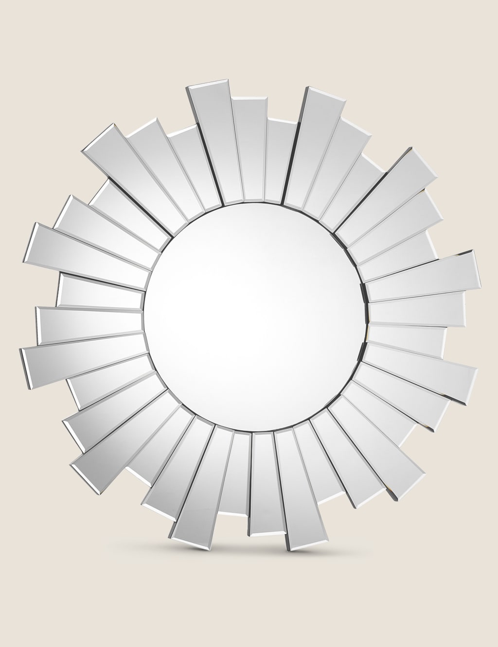 Sunburst Large Round Mirror