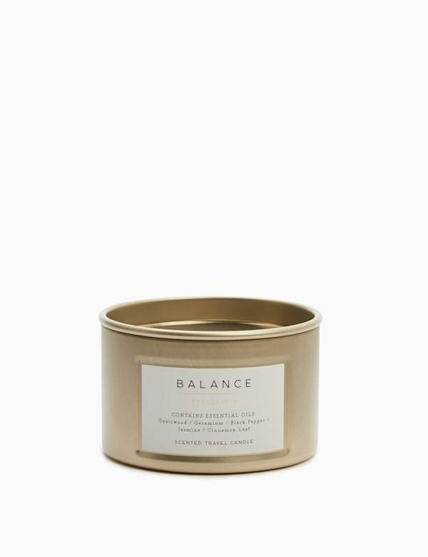 Balance Travel Candle