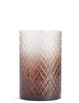 Ombre Glass Vase