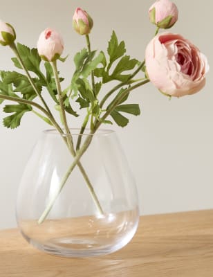 

Small Teardrop Vase - Clear, Clear