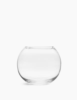 Small Fishbowl Vase