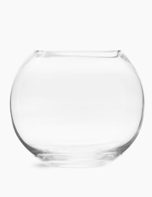 Large Fishbowl Vase