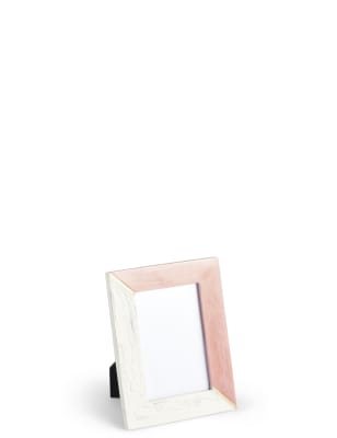 Marble Look Photo Frame 10 x 15cm (4 x 6 inch)