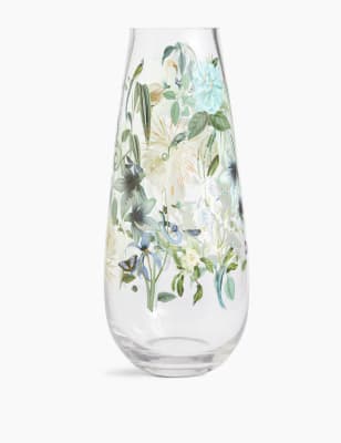 Amelie Decal Vase Vases Marks And Spencer Us