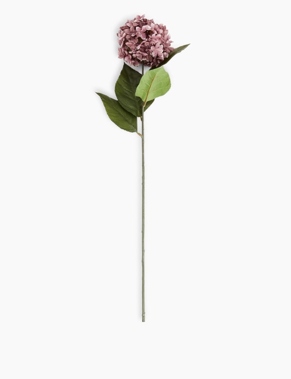 Purple Single Stem Artificial Flowers Plants M S Ie