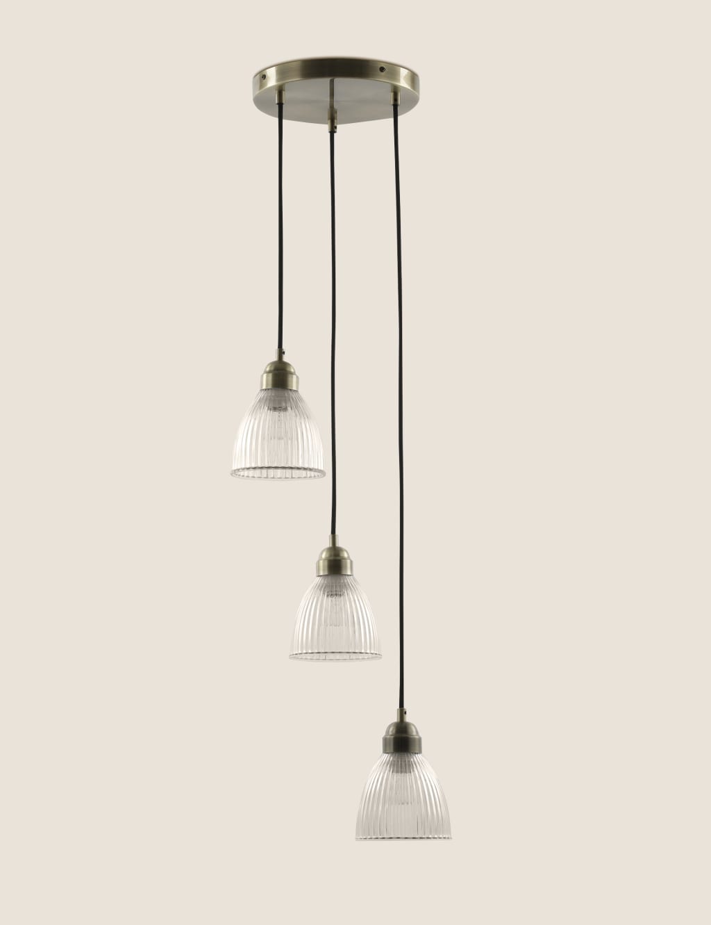 Florence Glass 3 Multi Pendant Light