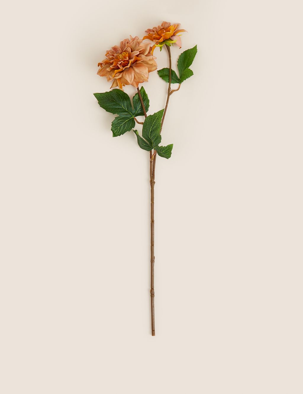Set of 2 Artificial Real Touch Dahlia Stems image 3