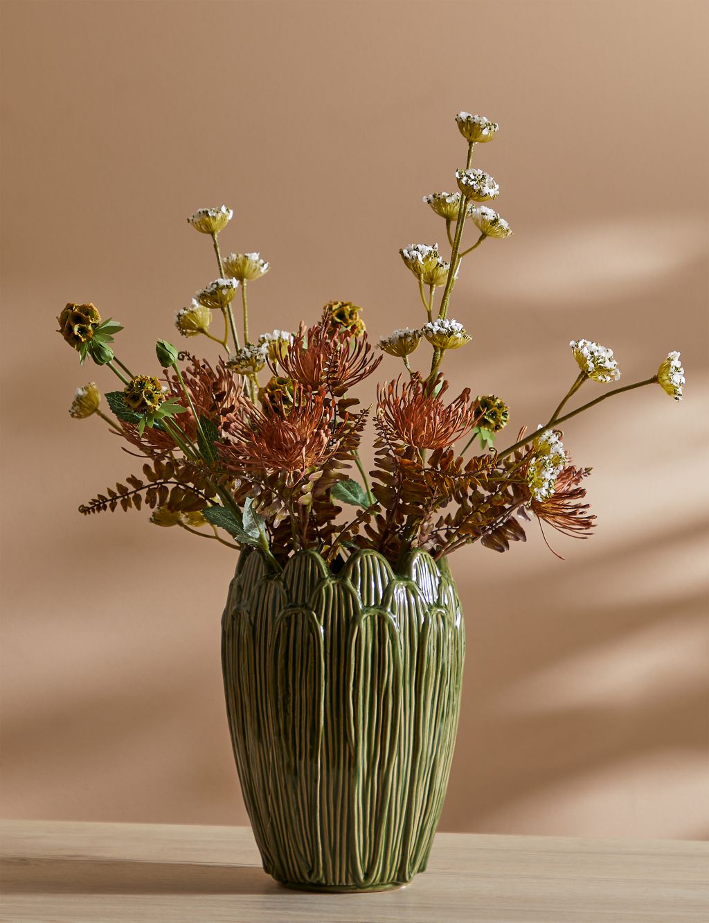 Artificial Leucospermum Bouquet image 2