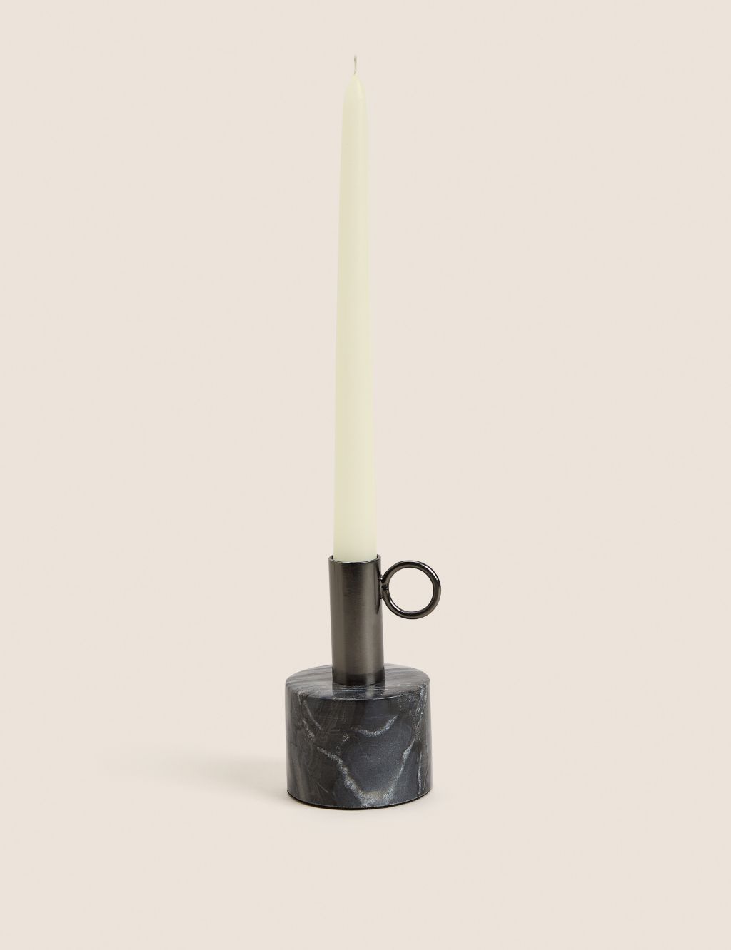 Marble Small Dinner Candle Holder image 1