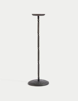 Metal Tall Candle Holder
