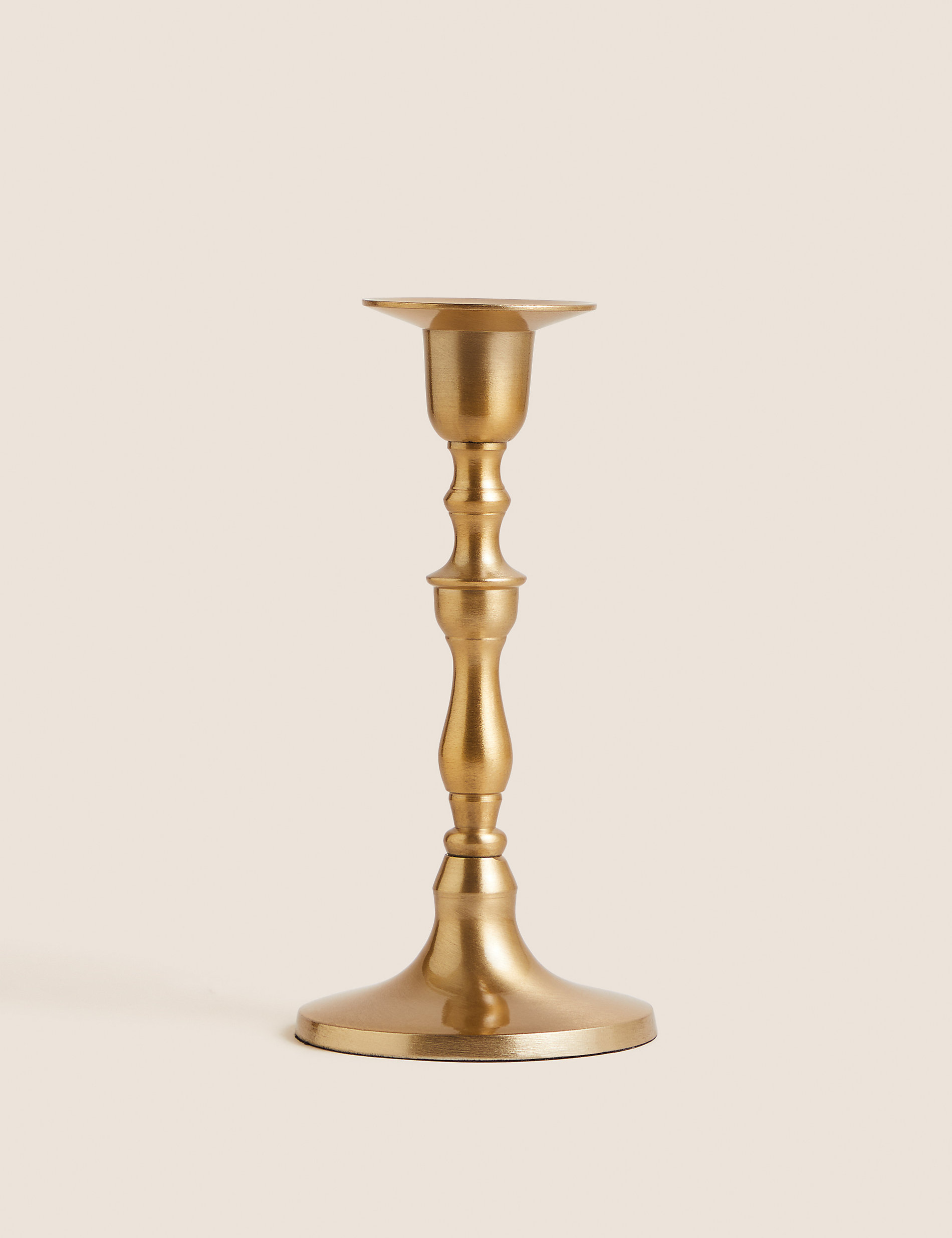 Grand chandelier doré en métal