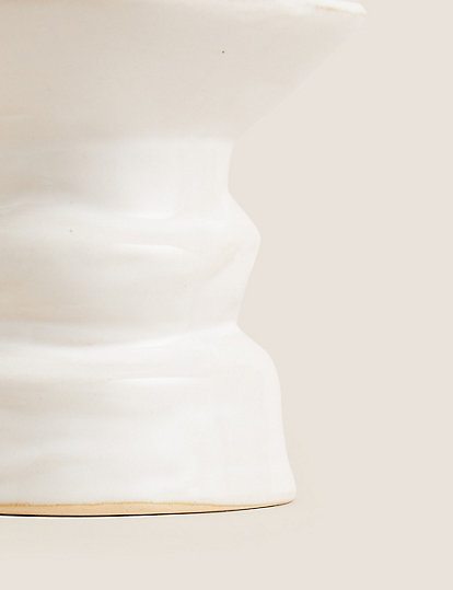 Medium Ceramic Pillar Candle Holder