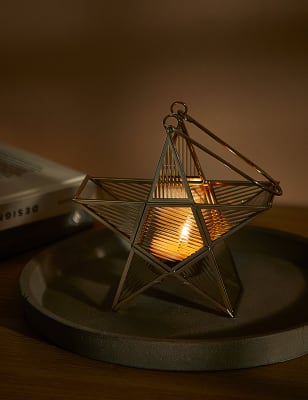 Monroe Star Tealight Holder - LT