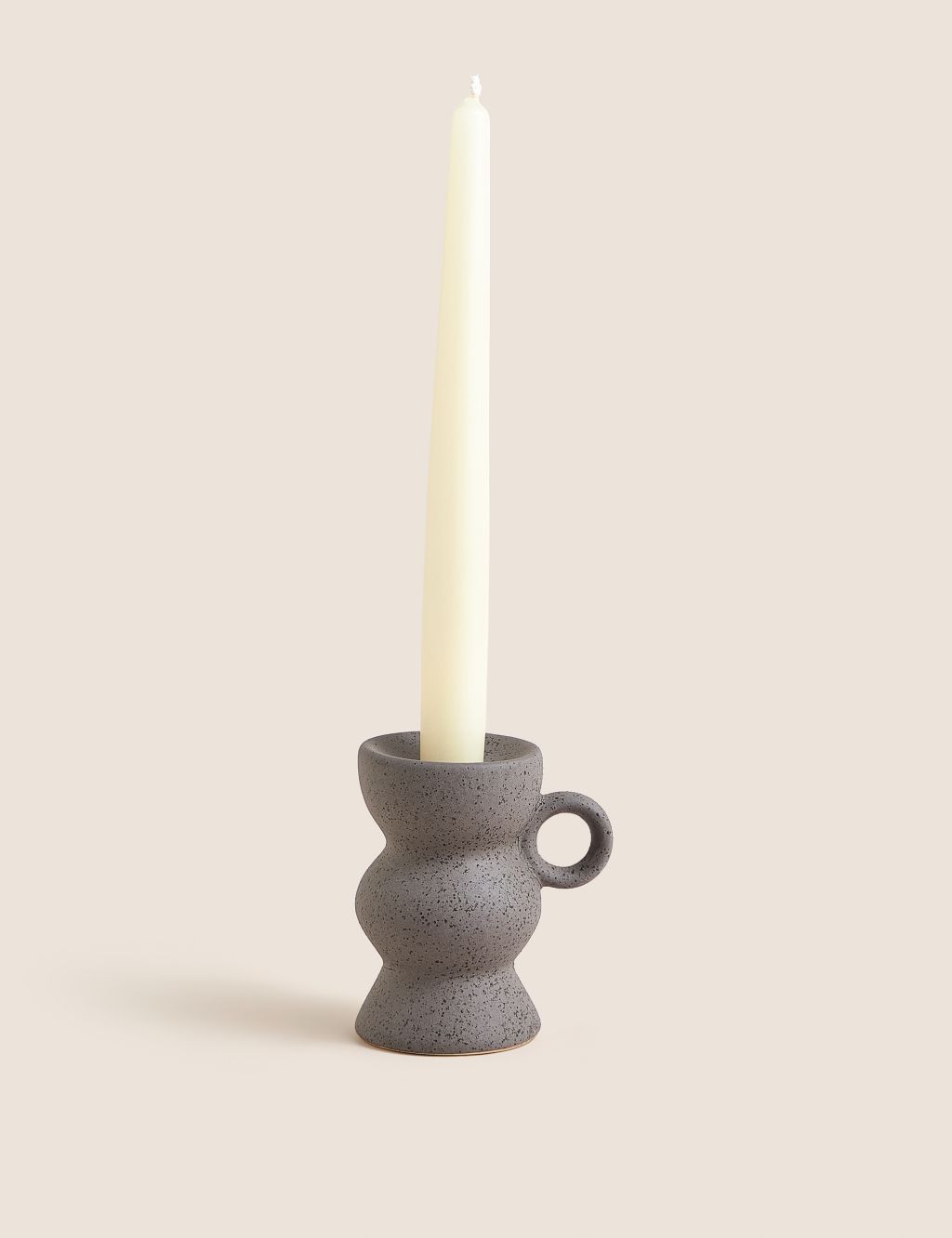 Ceramic Small Dinner Candle Holder image 1