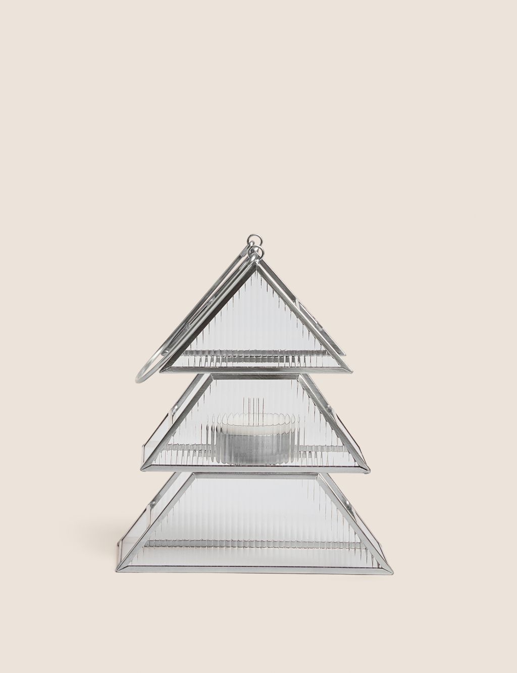 Monroe Christmas Tree Tealight Holder image 1