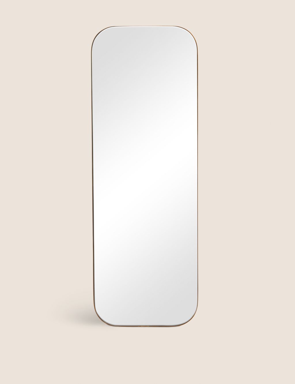 Milan Oblong Mirror image 1