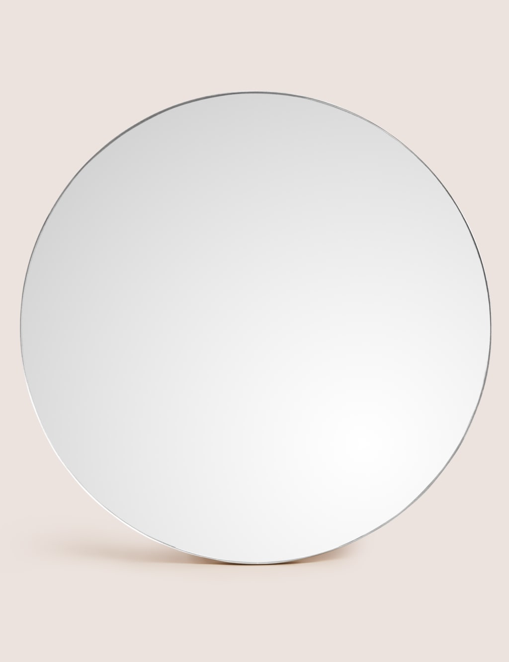 Milan Large Round Mirror image 1