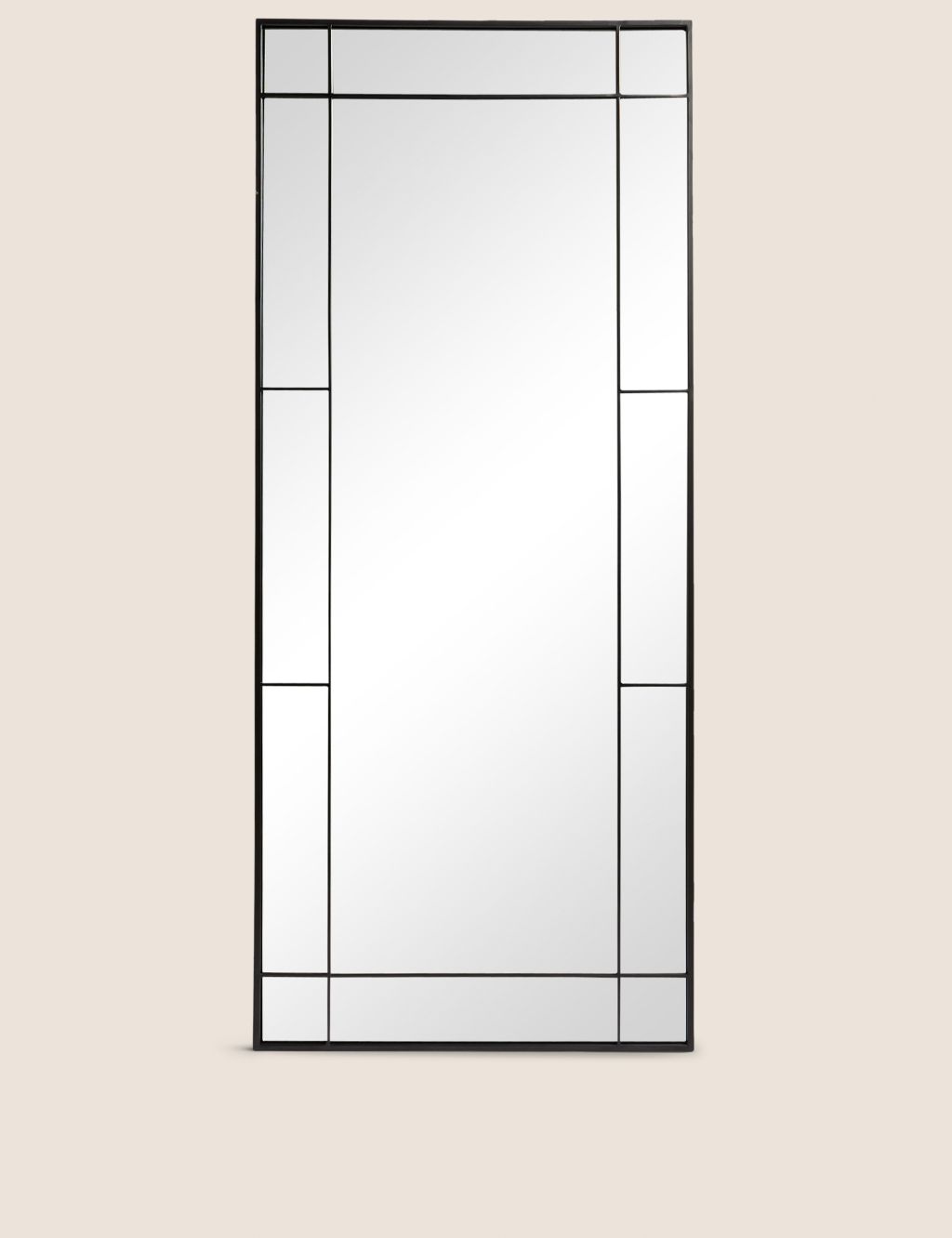 Rectangle Manhattan Mirror