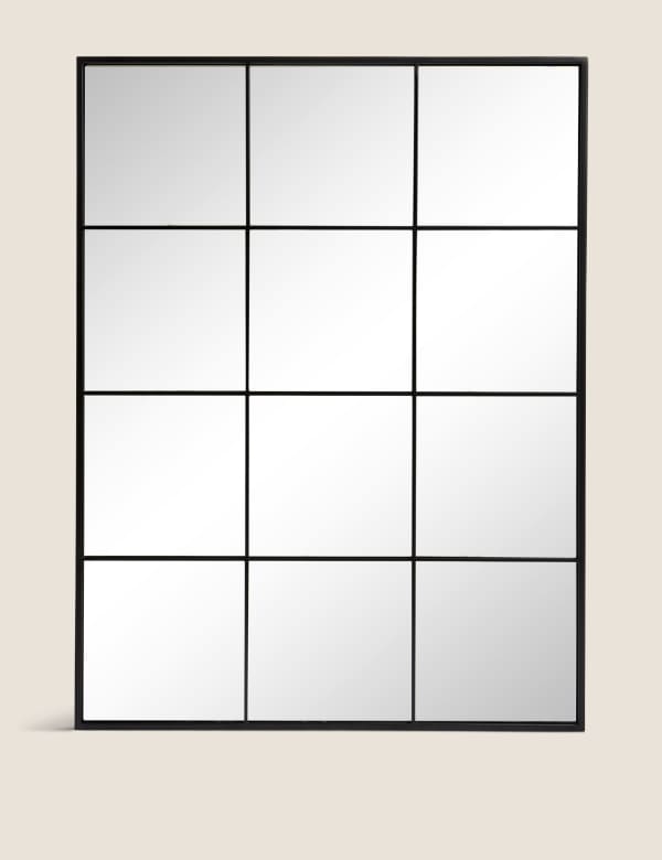 Simple Rectangular Window Mirror M S