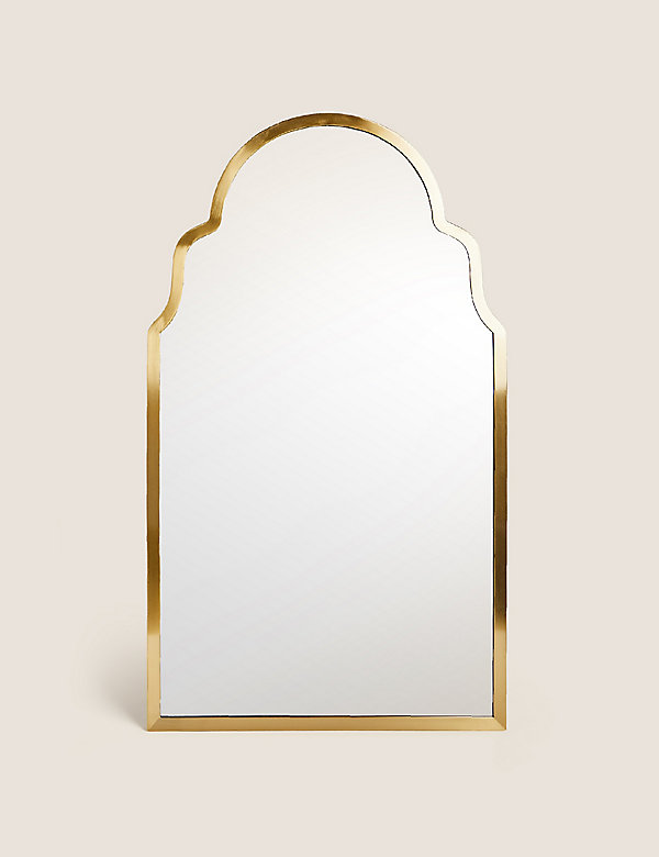 Madrid Large Curved Wall Mirror