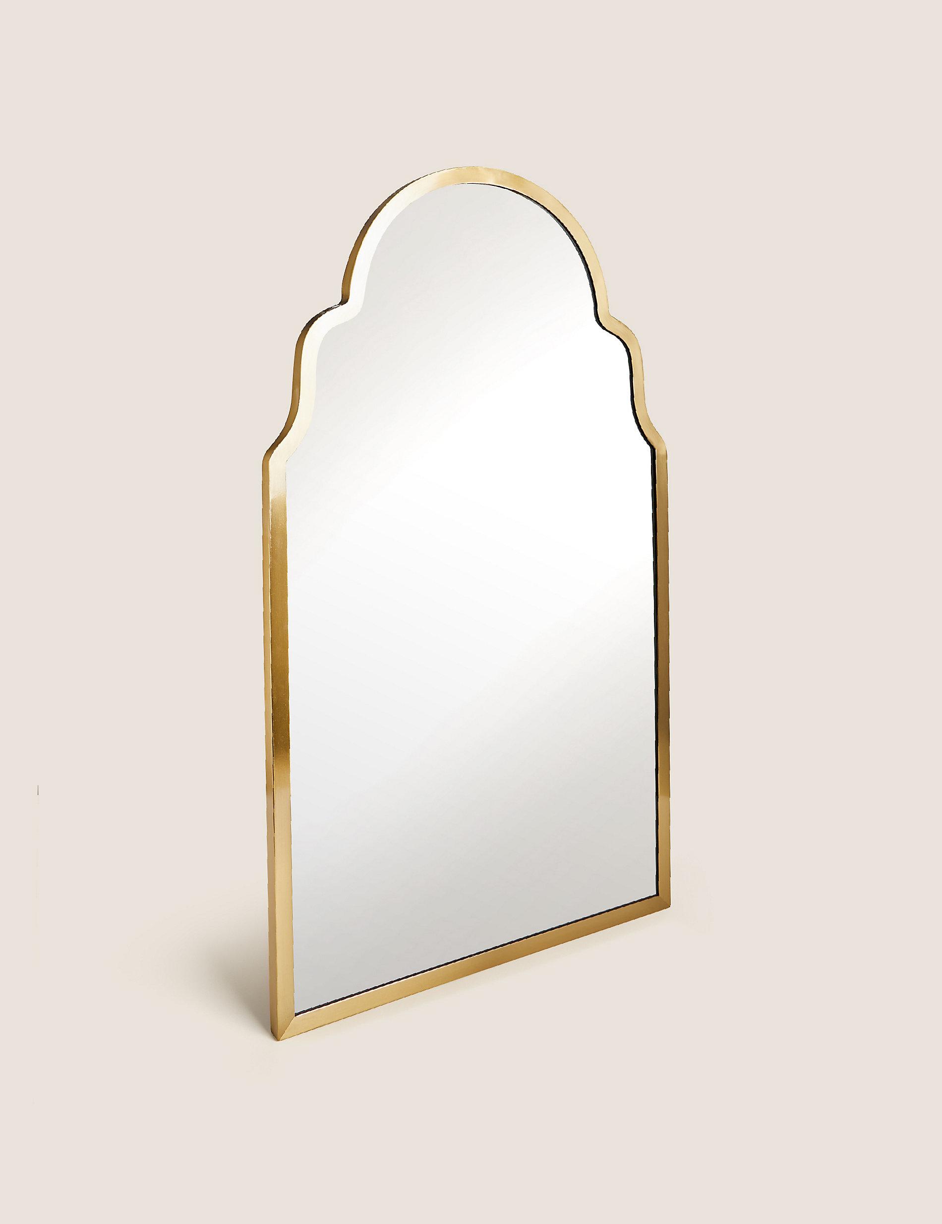 Madrid Large Curved Wall Mirror