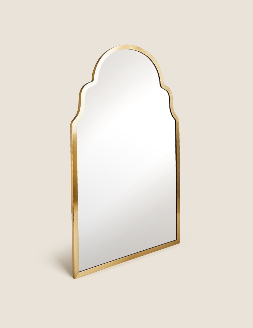 Madrid Large Curved Wall Mirror image 2