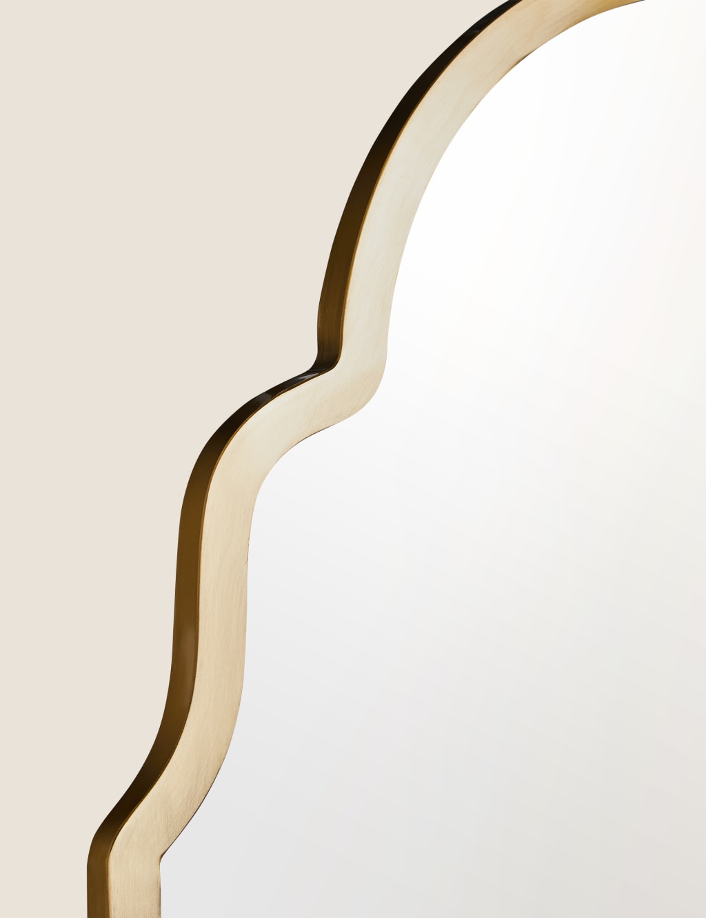 Madrid Large Curved Wall Mirror image 3