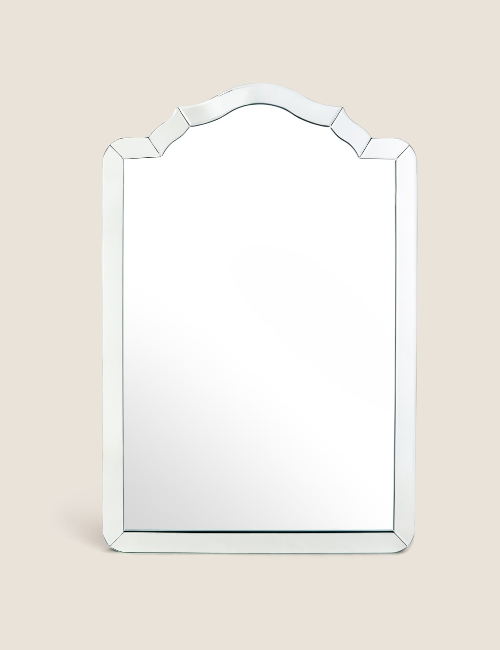 Vintage Style Large Hanging Wall Mirror