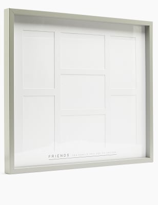 Friends 7 Aperture Photo Frame