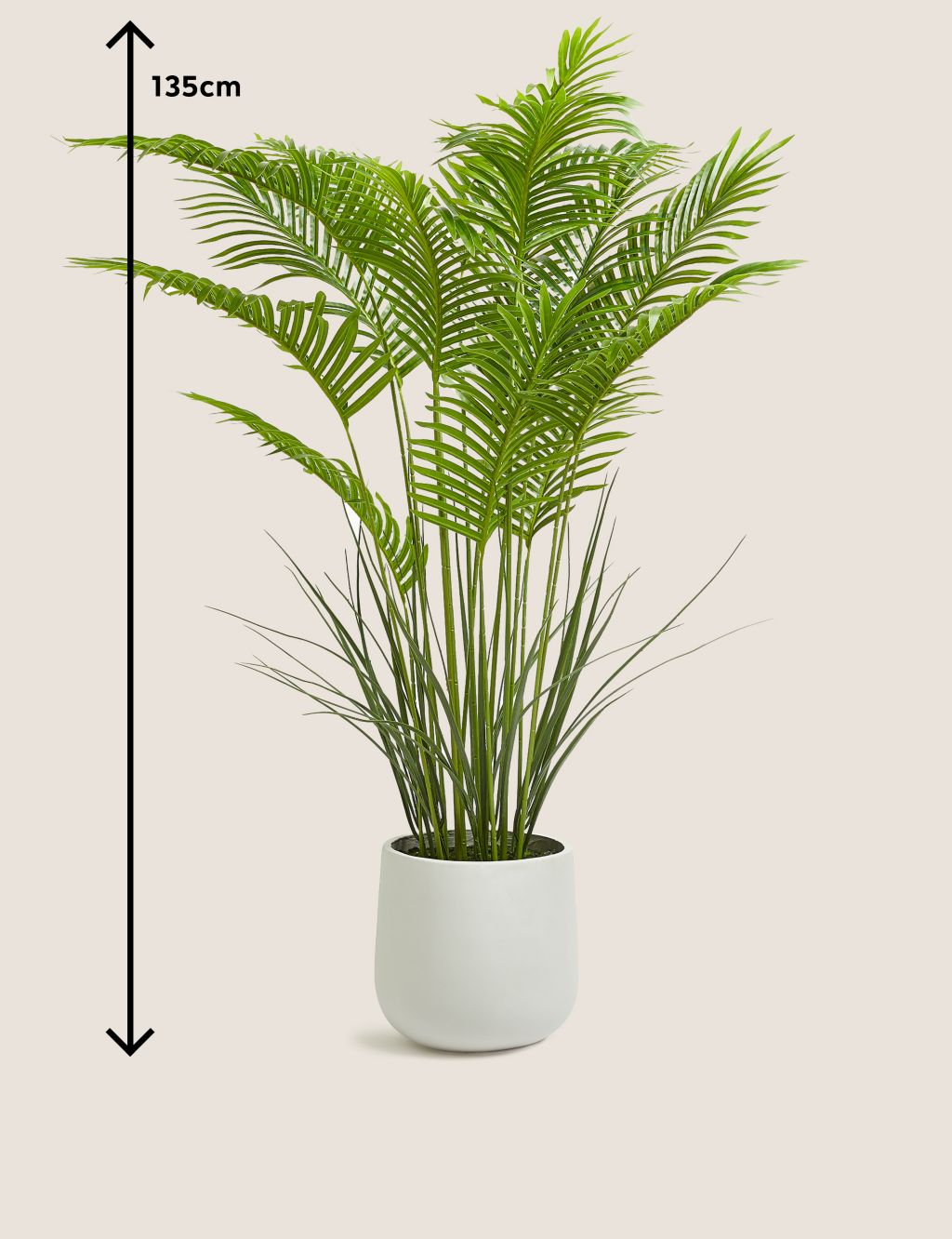 Artificial Floor Standing Palm image 5