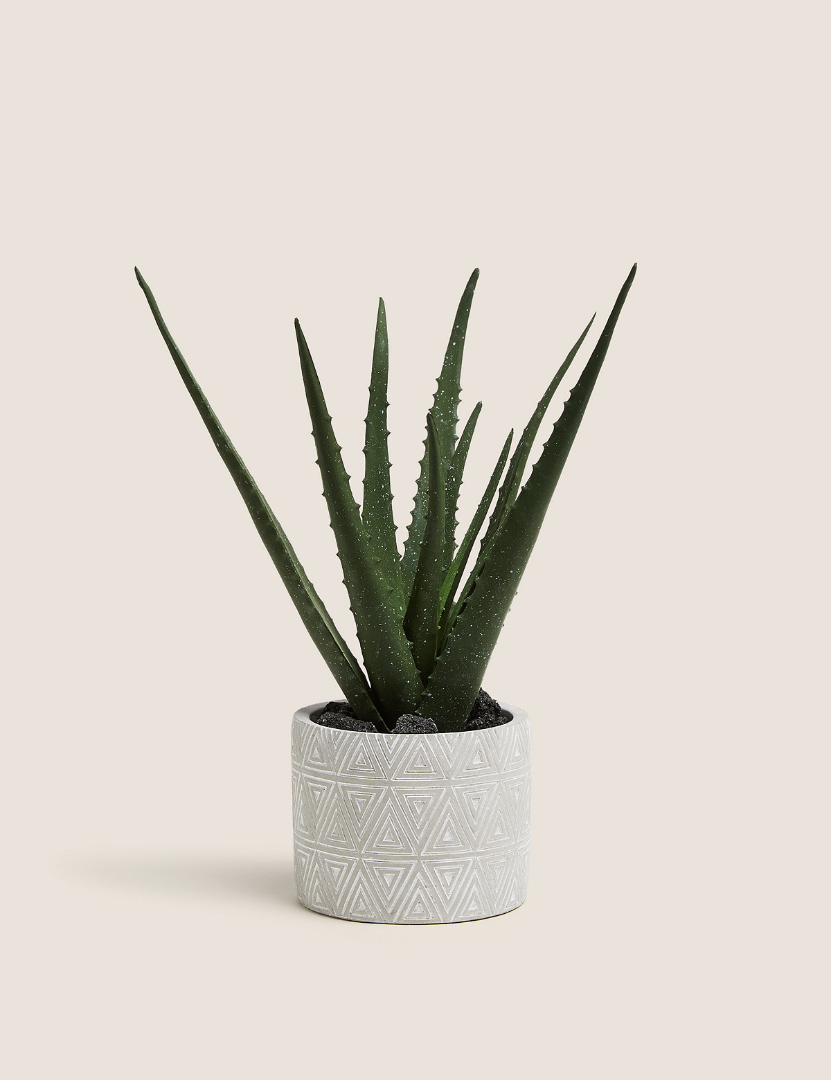 Artificial Aloe Plant in Pot
