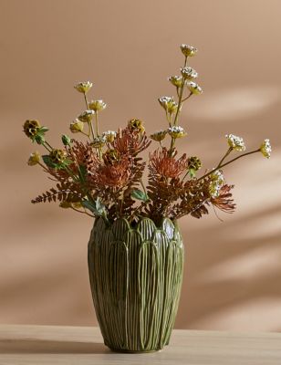 Ceramic Petal Vase