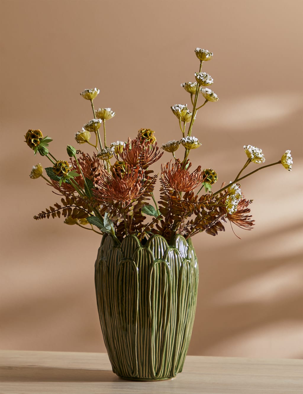 Ceramic Petal Vase
