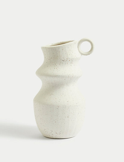 Medium Curved Vase