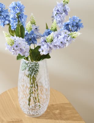 Confetti Glass Vase