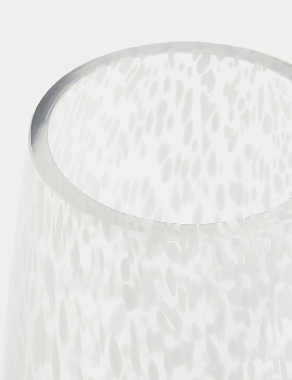 Confetti Glass Vase