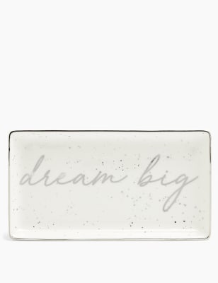 Large Dream Big Trinket Tray