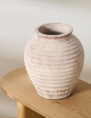 Large Textured Vase