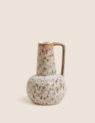 Small Reactive Glazed Jug