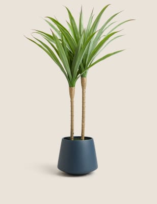 

Artificial Floor Standing Yucca Plant in Pot - Green, Green