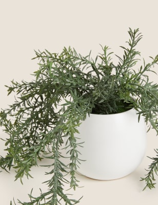 

Artificial Large Rosemary House Plant - Green, Green