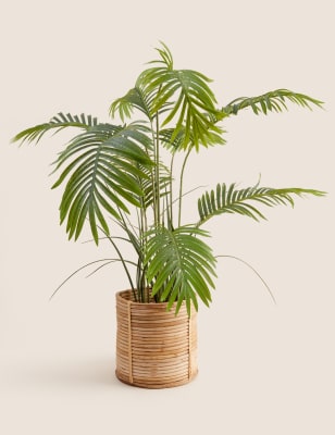 

Rattan Planter - Natural, Natural