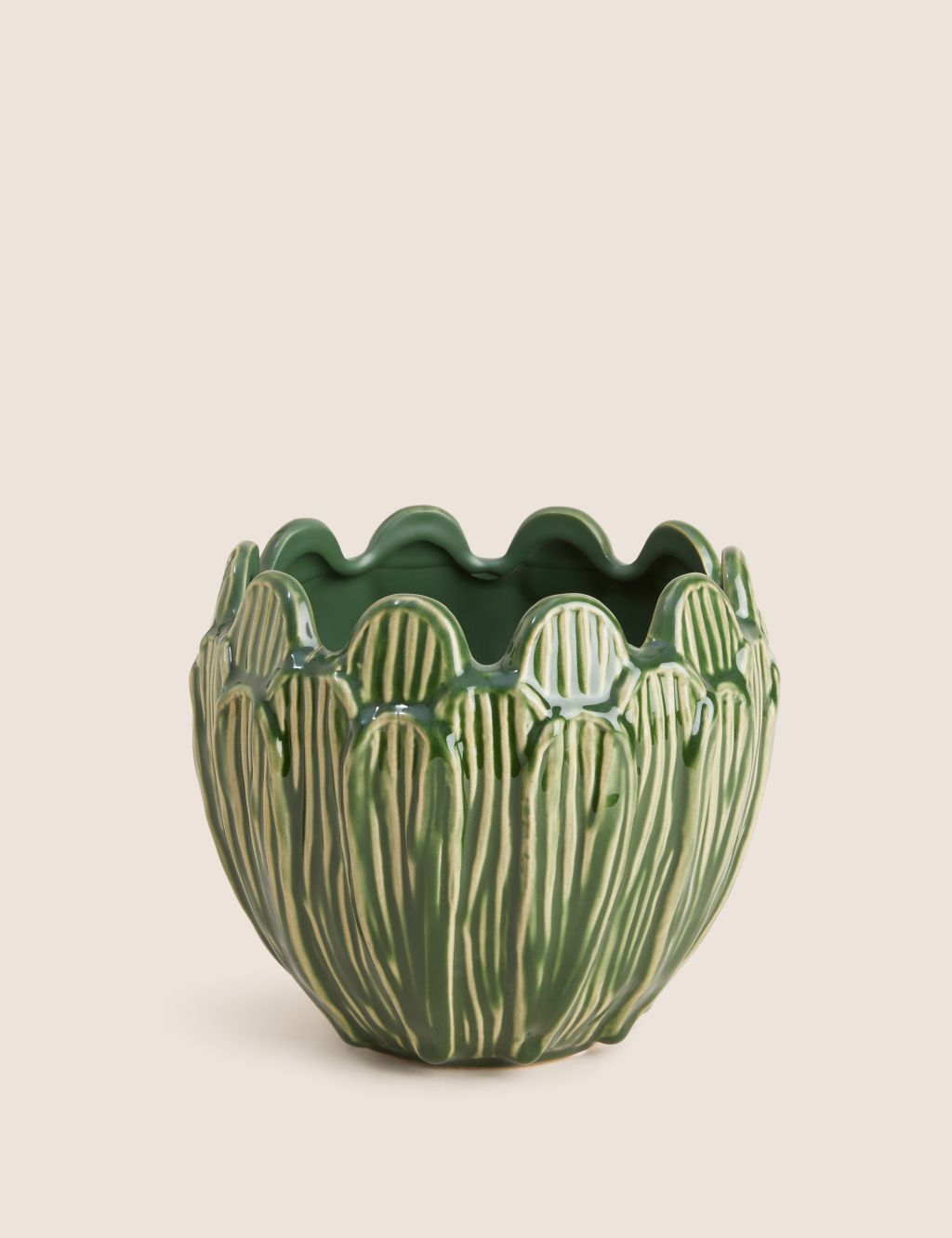 Ceramic Petal Planter image 1