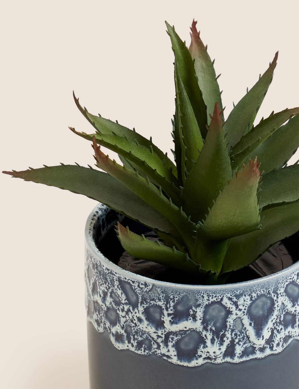 Medium Ceramic Glazed Planter image 3