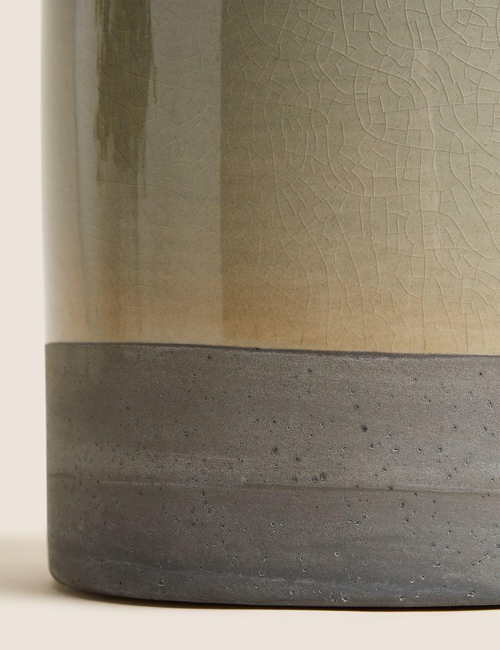 Medium Ceramic Glazed Planter image 3
