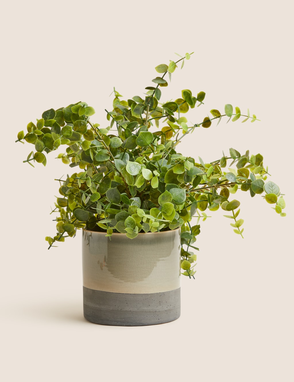 Medium Ceramic Glazed Planter image 4