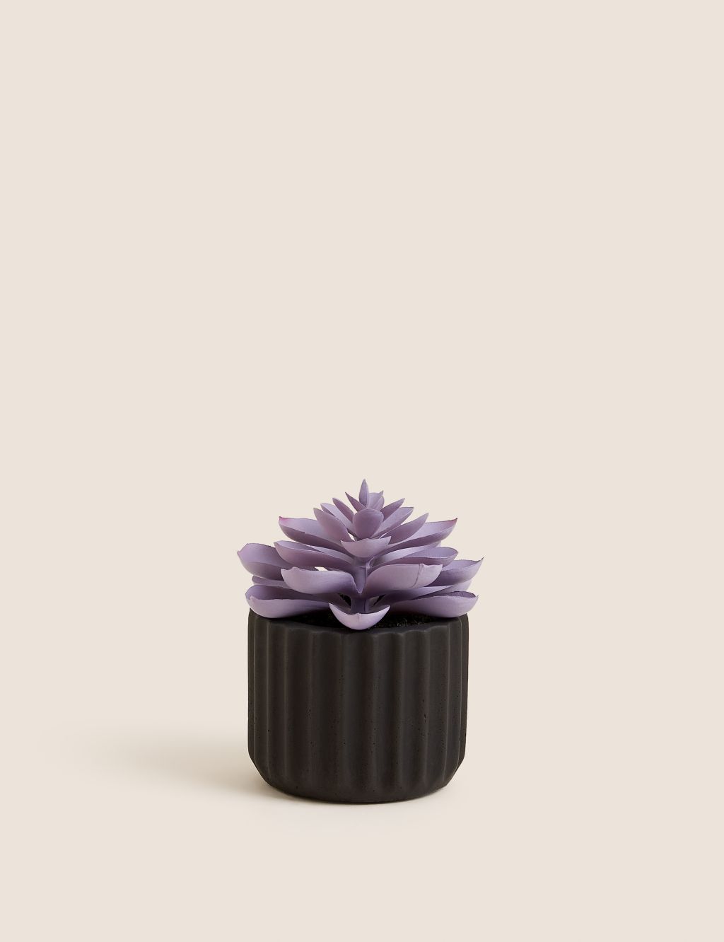 Artificial Mini Succulent in Concrete Pot image 1